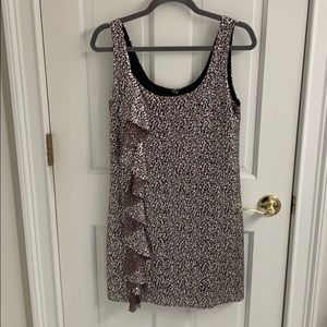 Guess Metallic Dress Size 6